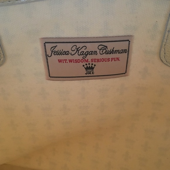 JKC /Skull “WHATEVER” Tote - Picture 6 of 6